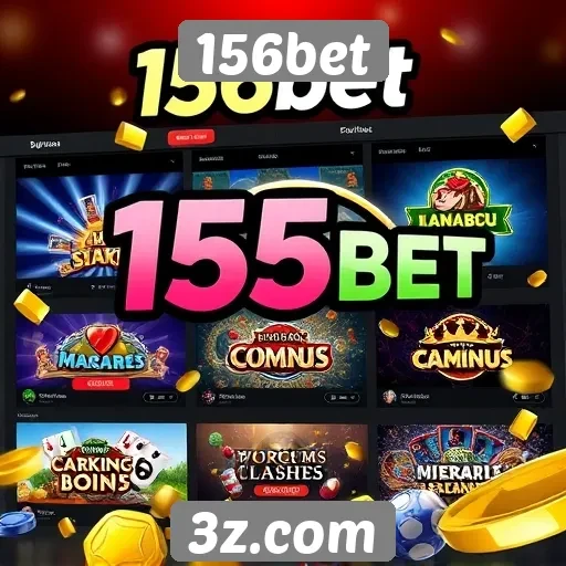 Plataforma 156bet oferece jogos variados para usuários