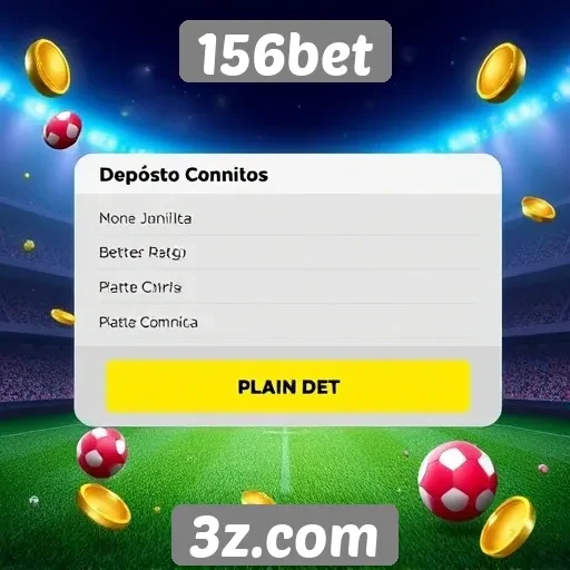 Depósitos e retiradas no site 156bet