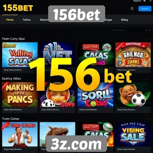 Avaliação dos jogos oferecidos no site 156bet