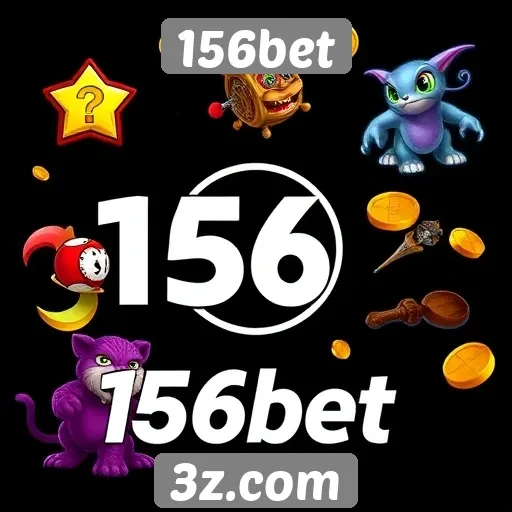 Diversidade de jogos disponíveis na plataforma 156bet