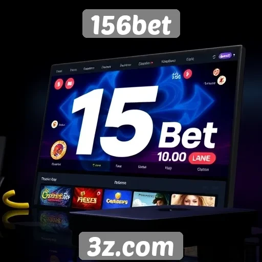 Interfaces de jogos disponíveis na plataforma 156bet