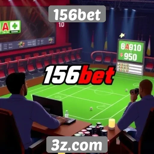 Legislação sobre jogos online e 156bet