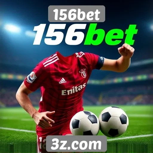 Apostas esportivas em alta no site 156bet