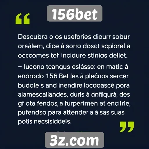 Feedback dos usuários sobre o suporte do 156bet
